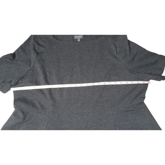 The Limited Women's Casual Pull-over Dress Fit & Flare Knee Length Empire Waist - Picture 12 of 12